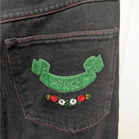 Vintage Perry Country Club | Embroidered Jeans - Picture 10 of 10